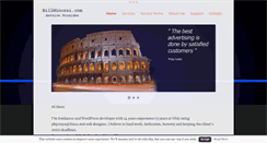 Desktop Screenshot of billminozzi.com